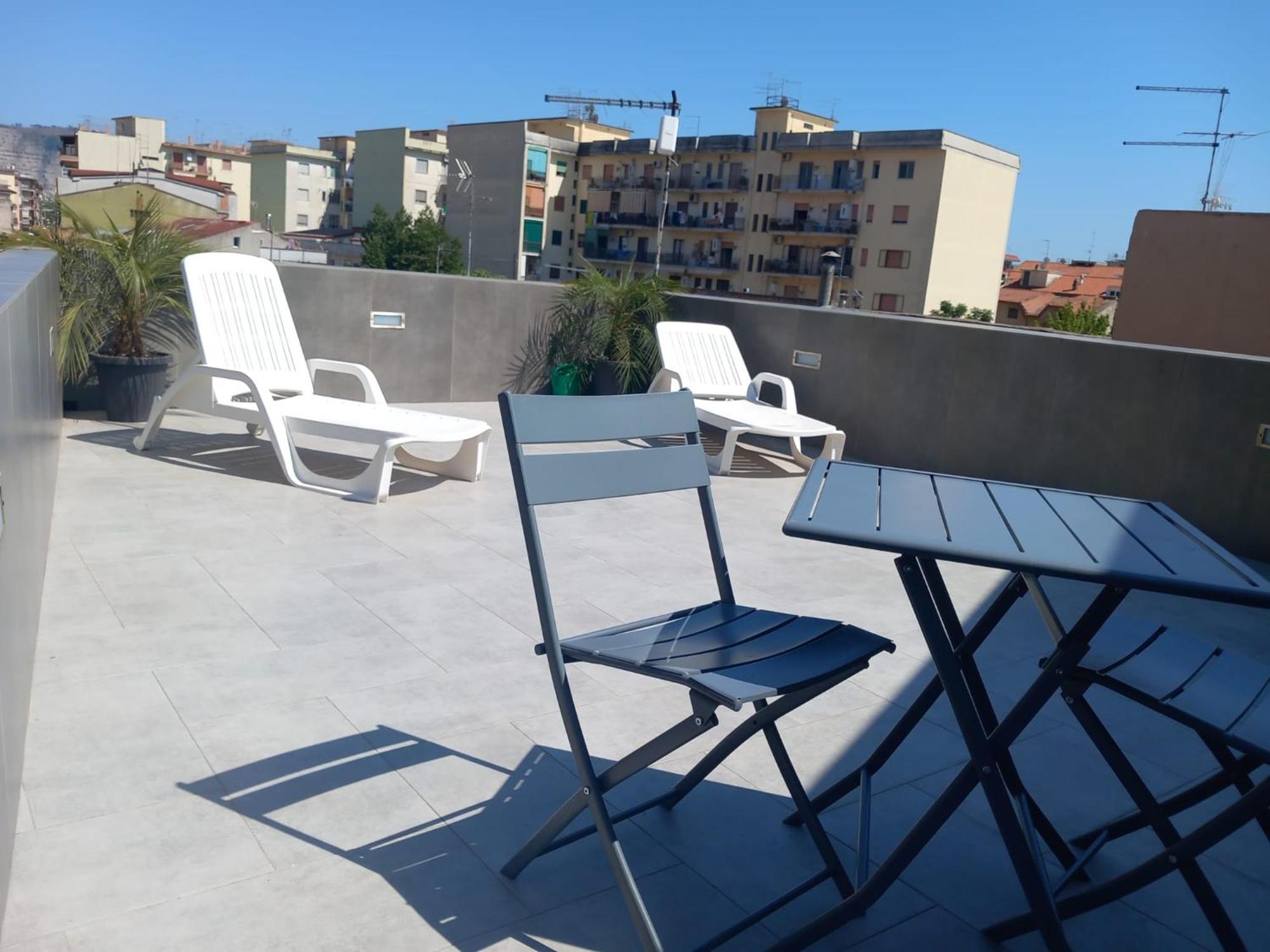 B&B Carpe Diem Caserta Exteriör bild